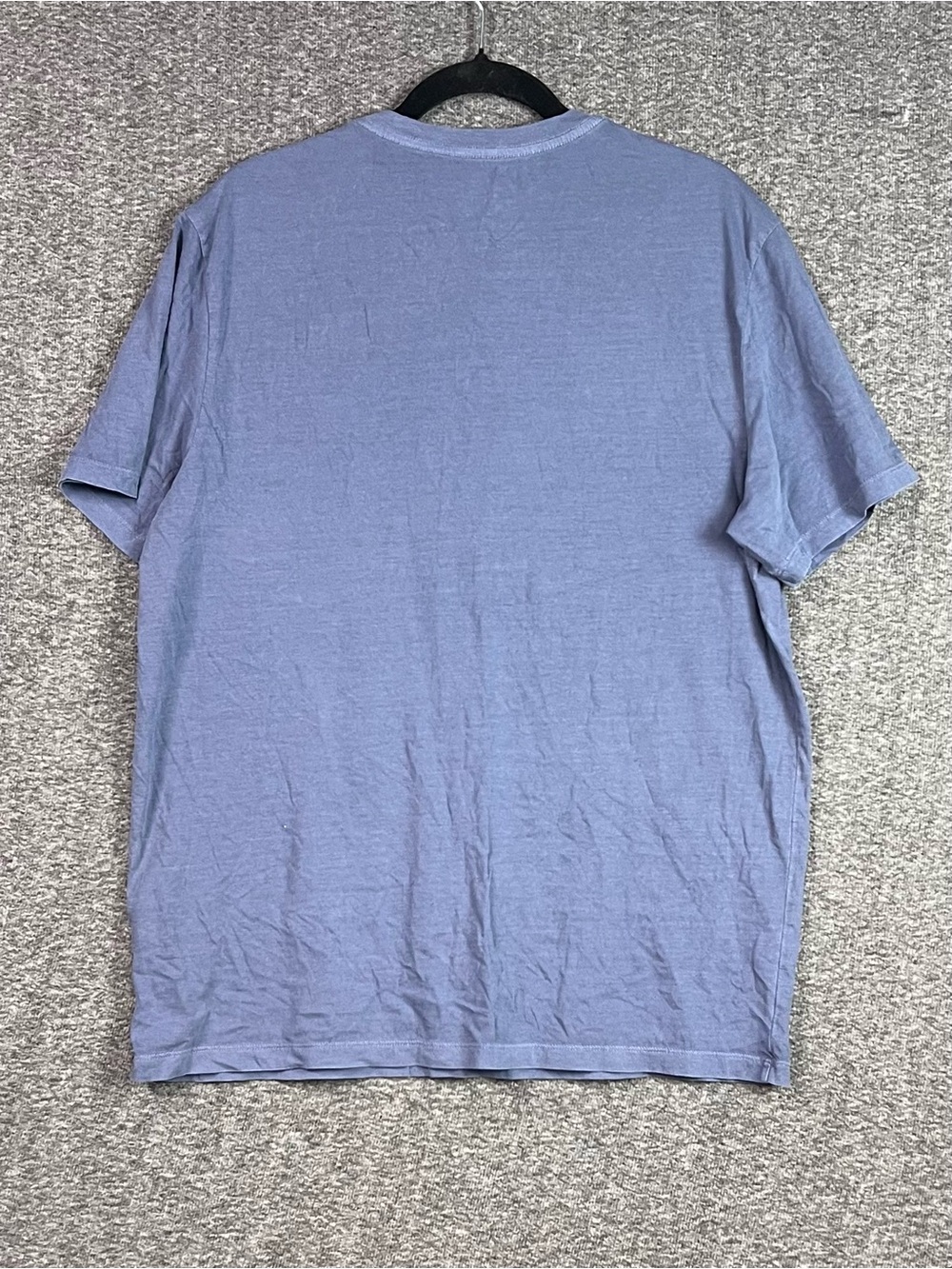 Everlane The Essential Organic Garment-Dyed Henley Navy L NWOT - Picture 8 of 15